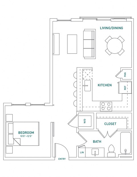 Heritage Plaza Studio E4 2 Floor Plan